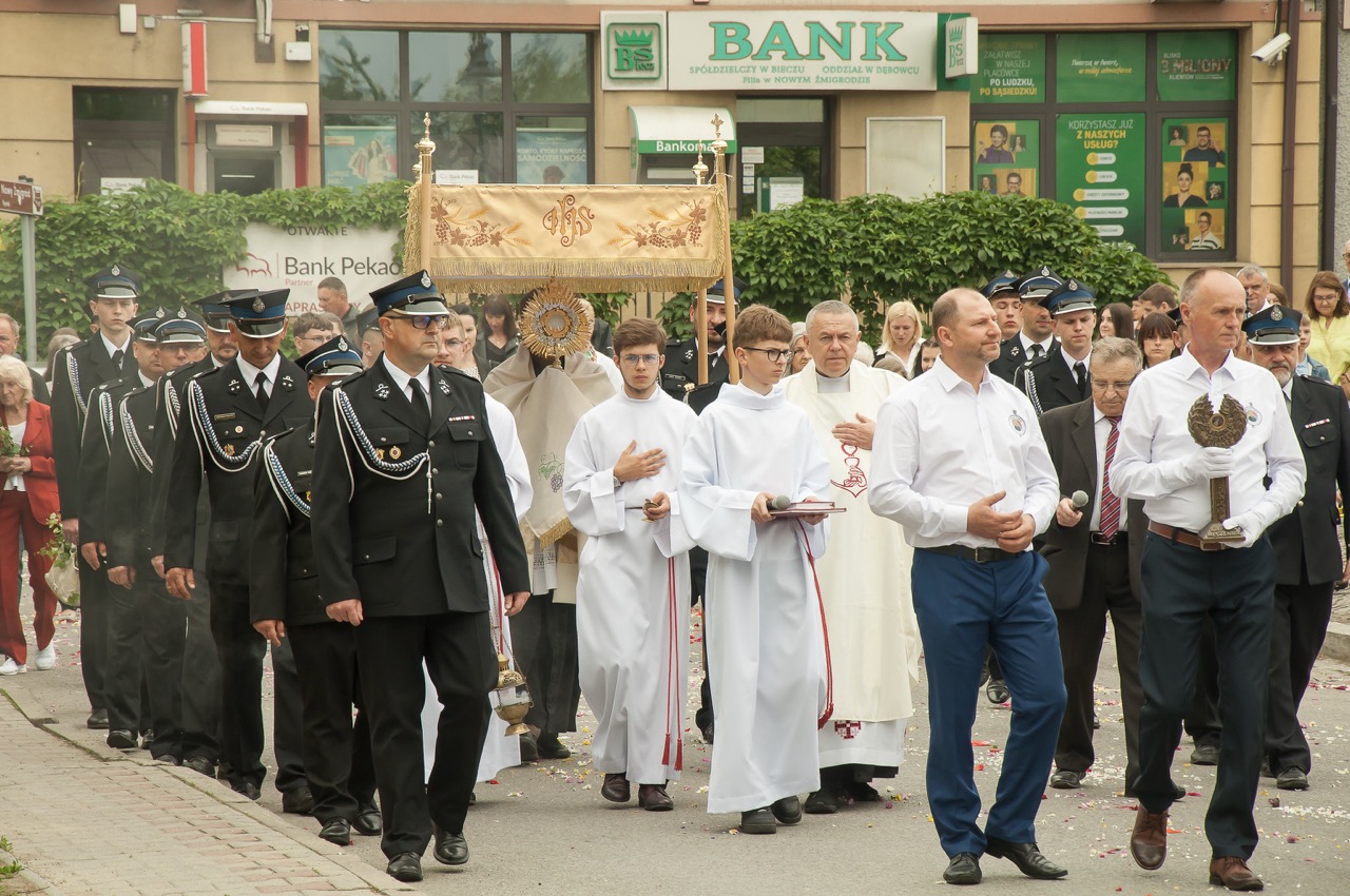 Uroczystość Najświętszego Ciała i Krwi Chrystusa 2026